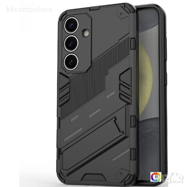 Samsung Galaxy A26 5G Punk Armor/ Kickstand PC+TPU Удароустойчив Калъф и Протектор, снимка 1