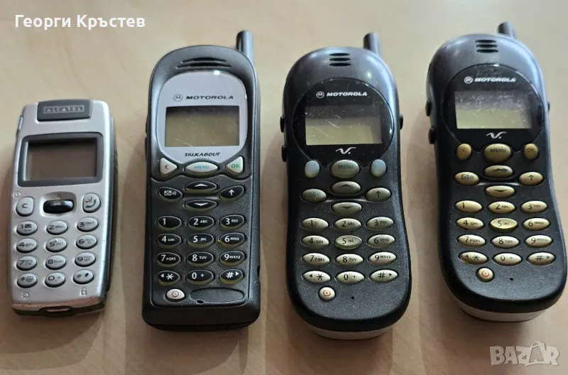 Alcatel OT511, Motorola T2288 и V2288(2 бр.) - за части, снимка 1