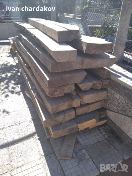 Сухи талпи от Явор, снимка 1