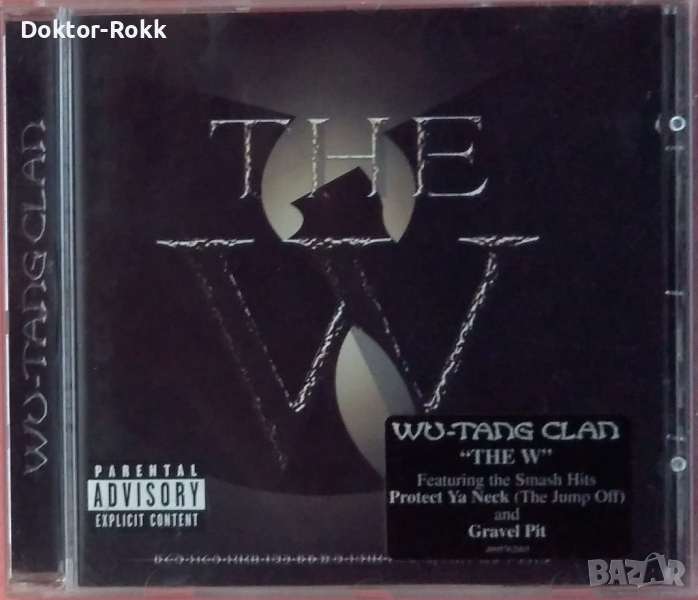 Wu-Tang Clan – The W (2000, CD), снимка 1