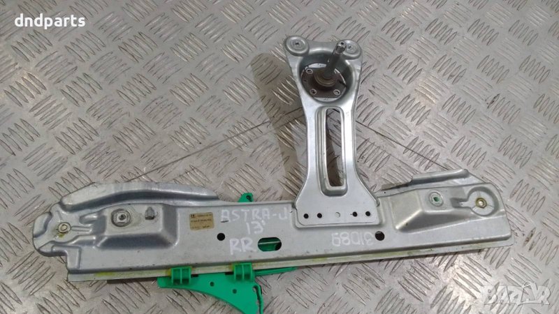 Стъклоповдигач Opel Astra G 2013г.(заден десен)	, снимка 1