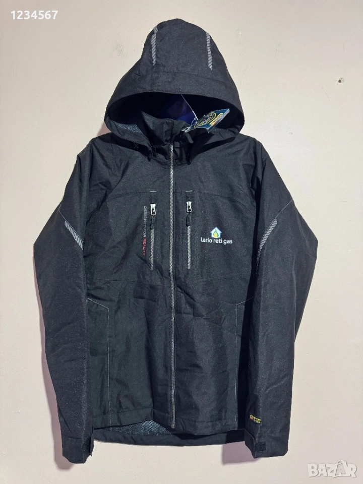 BLÅKLÄDER Lightweight Lined Functional Jacket Black., снимка 1