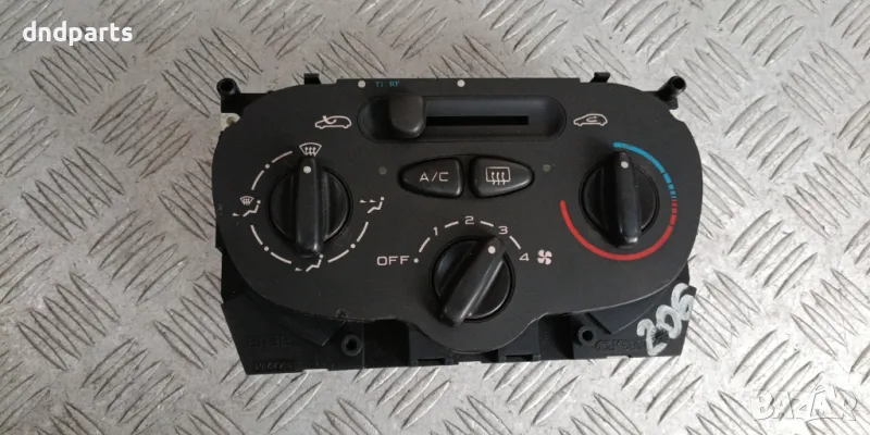 Панел климатик Peugeot 206 1999г.	, снимка 1