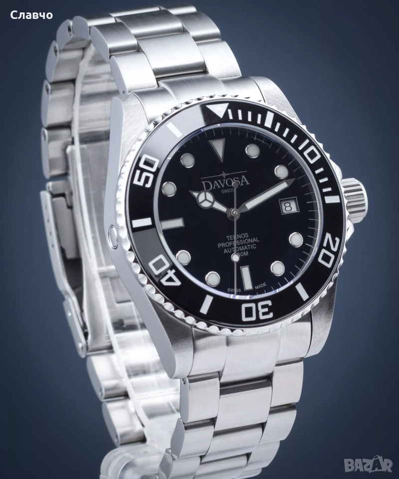 Мъжки Davosa Ternos Professional Automatic 500m., снимка 1