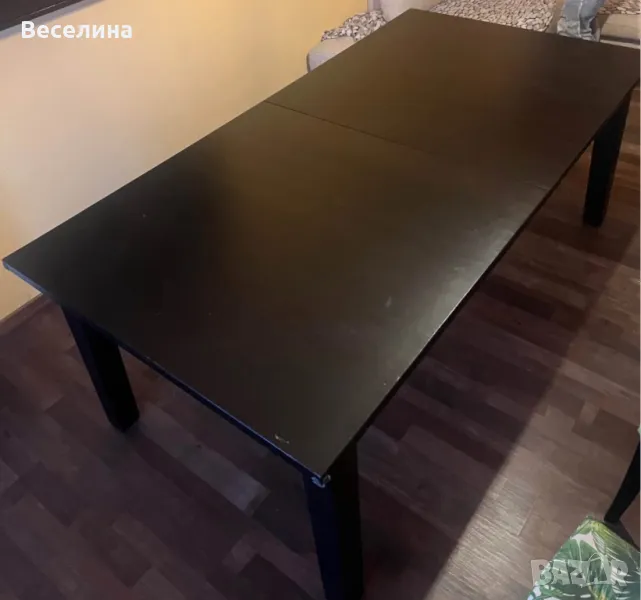 Трапезна маса със столове , снимка 1