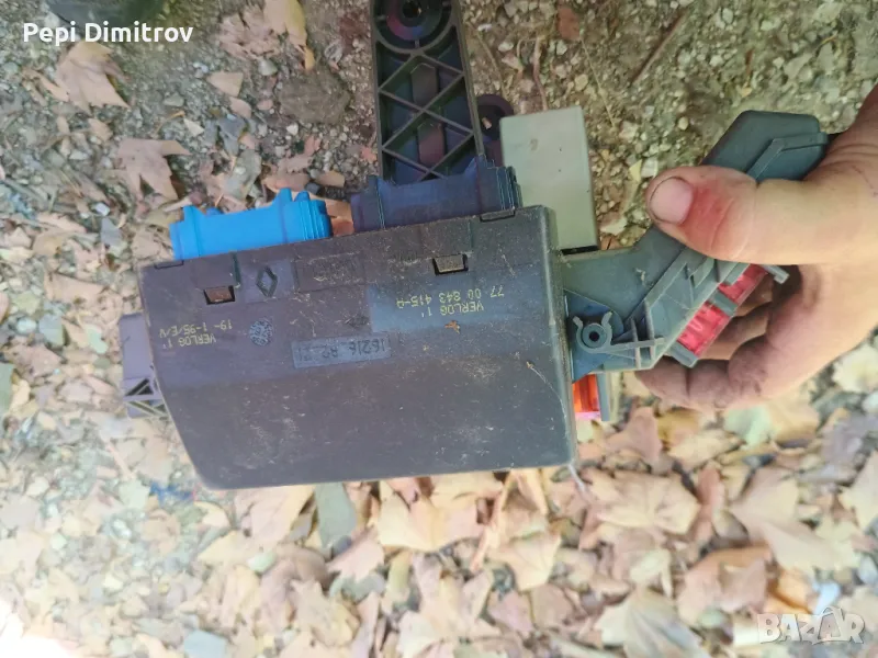 Renault Laguna, I 1994.01 - 2001.03 Комфортно реле на общия модул (блок) 7700843415a, снимка 1