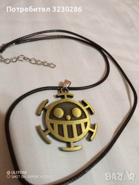 Колие от аниме One Piece - Water Law, снимка 1