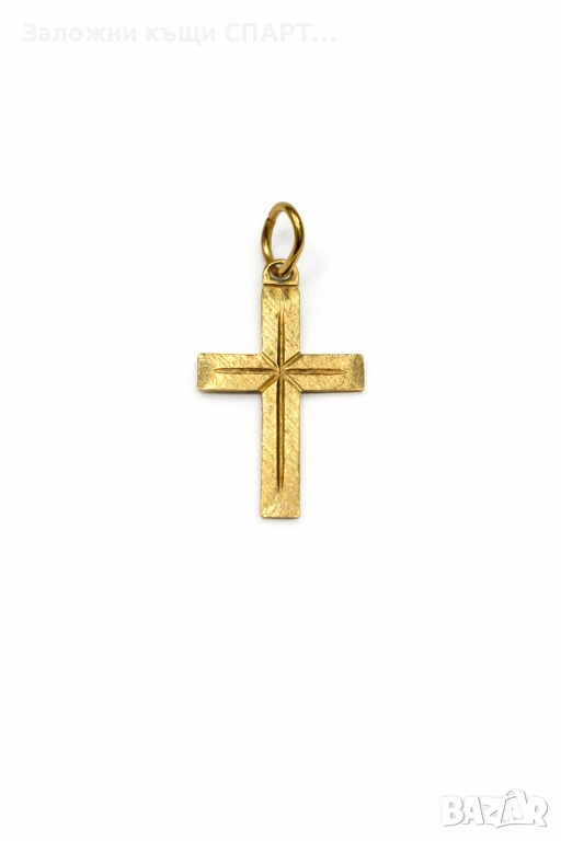 Златна висулка-0.45гр., снимка 1