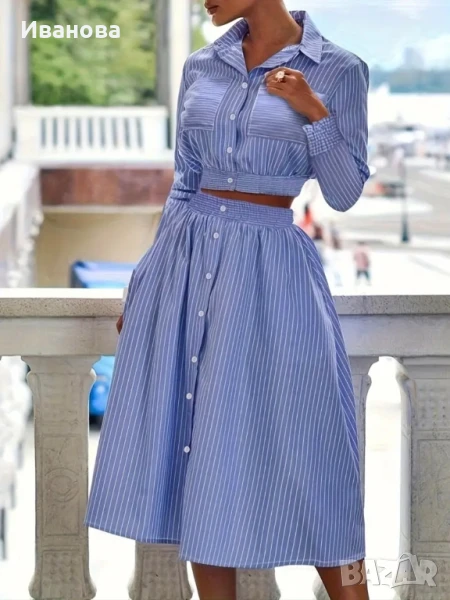 Нов разкошен дамски комплект, снимка 1