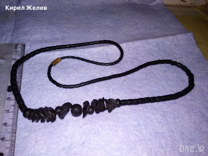 СТИЛНО ХЕНД - МЕЙД ВИНДИЖ АРТ КОЛИЕ от ПОЛИМЕРНА ГЛИНА 34776, снимка 1