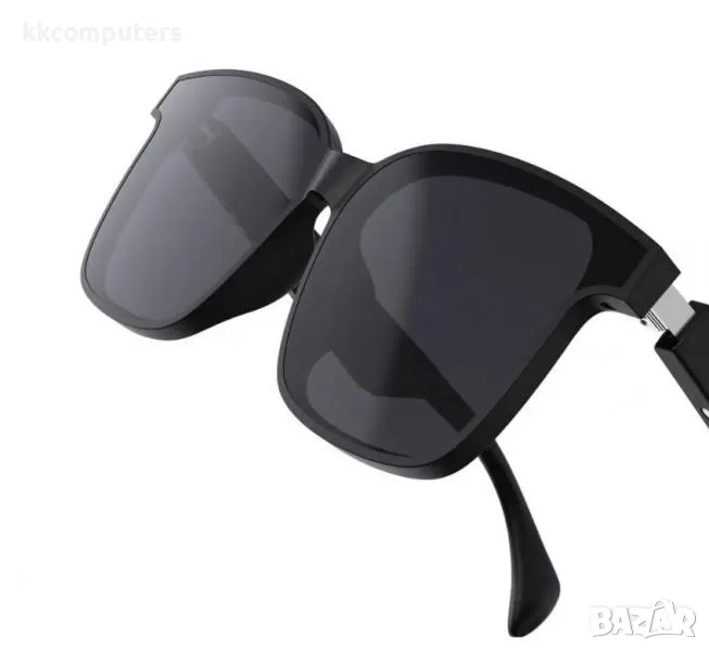 Bluetooth Очила с Handsfree Wireless, UV XO-E5 /Черен/ Баркод : 2403718, снимка 1
