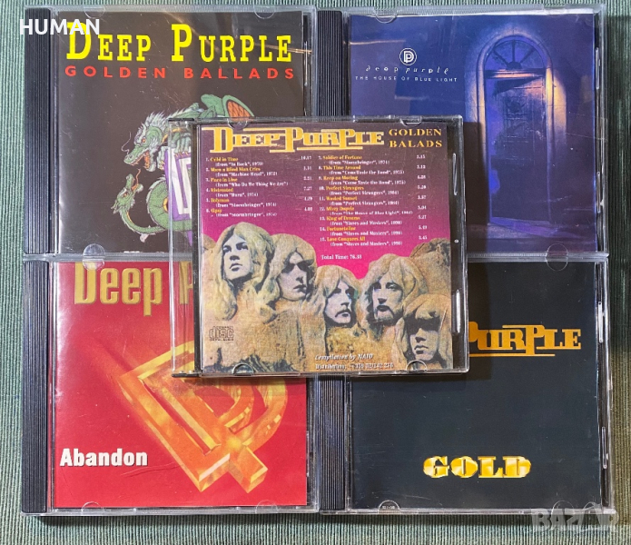 DEEP PURPLE , снимка 1