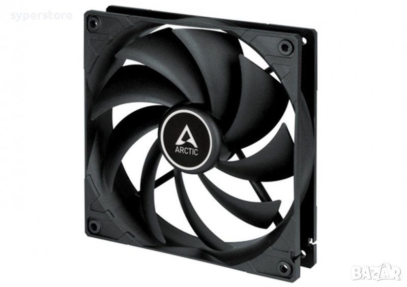 Вентилатор за компютър 140 x 140 x 27 mm, ARCTIC Fan F14 Black, 1350rpm, 22.5db, SS300350, снимка 1