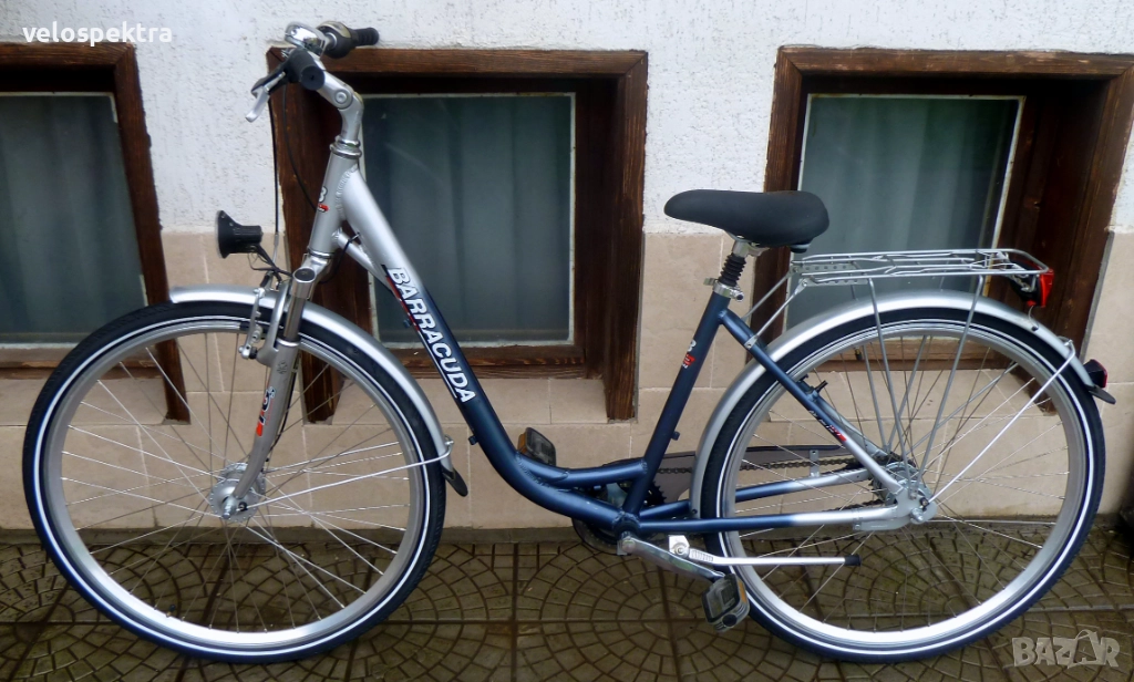 БАРАКУДА ! 28 цола капли ! Алуминиев- елегантен ! СРАМ 7 Германия!, снимка 1