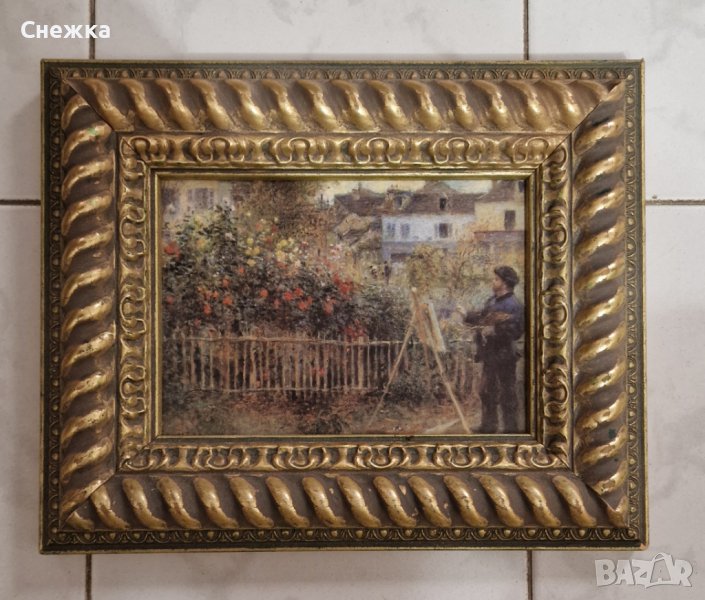 Картина художник, снимка 1