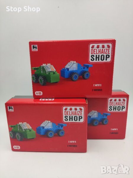 LEGO Delhaize Shop 2 колички за сглобяване , снимка 1