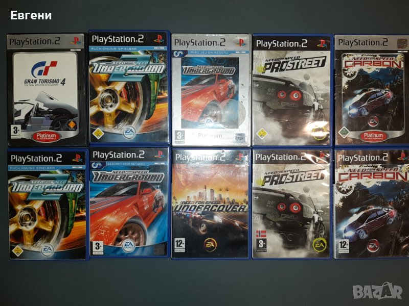 Sony Playstation 2 оригинални игри, снимка 1