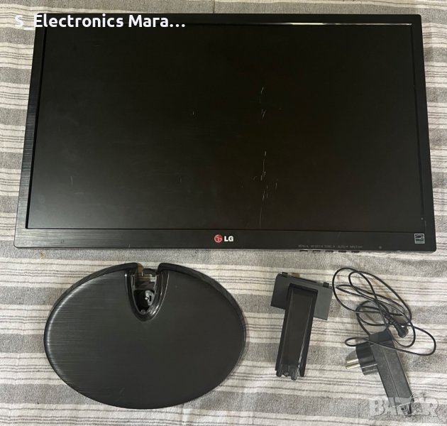 8. LG Flatron 24EN43VS-B 24-инчов монитор 1920х1080 Full HD, снимка 1