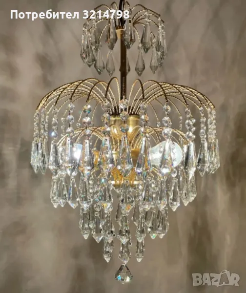 Кристален полилей , снимка 1