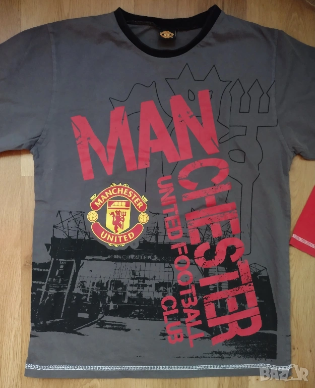 Manchester United / фланелка на футболен клуб Манчестър Юнайтед , снимка 1