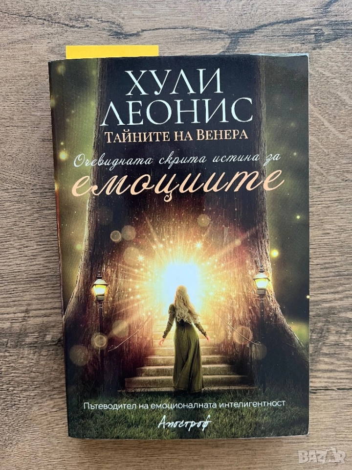 Тайните на Венера, Хули Леонис, снимка 1