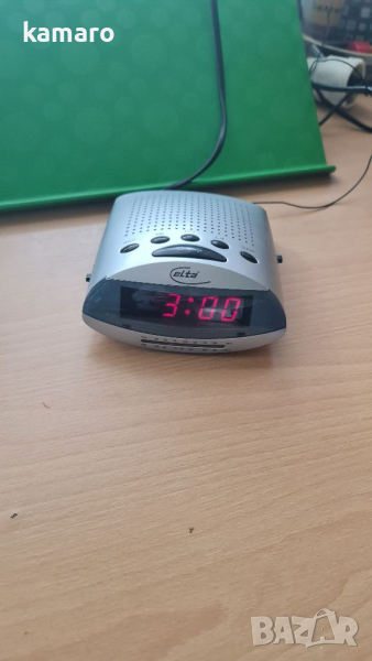 радио часовник , снимка 1