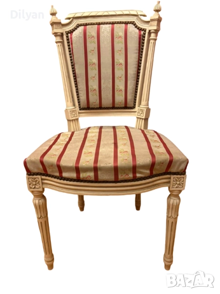 Старинен стол, снимка 1