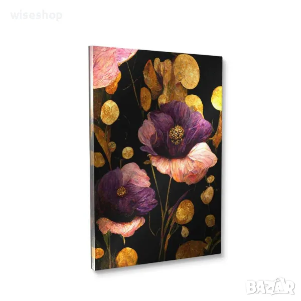 Картина с красиви цветя, снимка 1