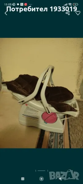 Люлка,кошница за бебе, снимка 1