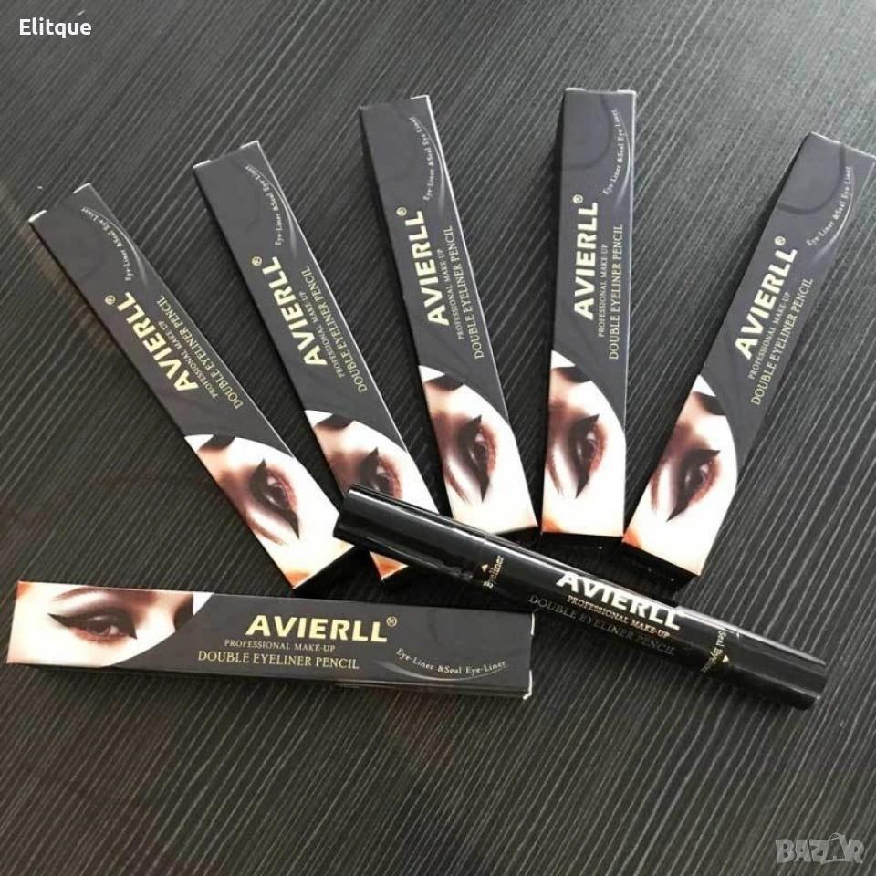 👁️ Двойна очна линия – писалка, водоустойчива и дълготрайна 👁️, снимка 1