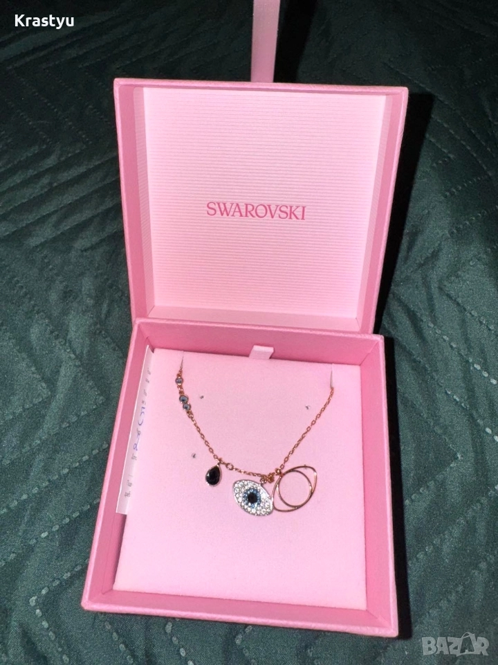 колие на Сваровски , снимка 1