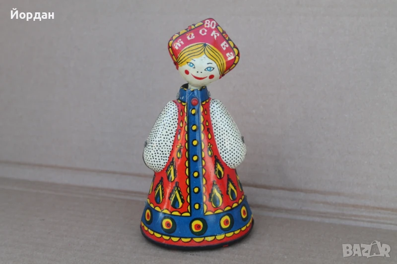 СССР механичнаиграчка , снимка 1