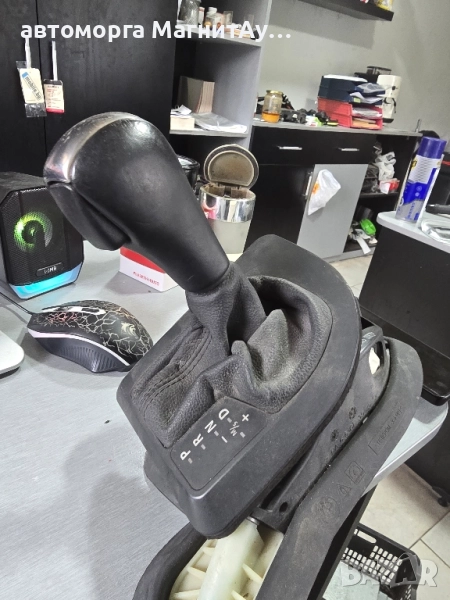 скоростен лост BMW e60 ZF 7 534 992 02 / 753499202, снимка 1