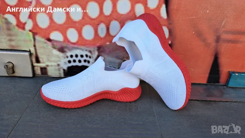 Английски дамски маратонки, снимка 1