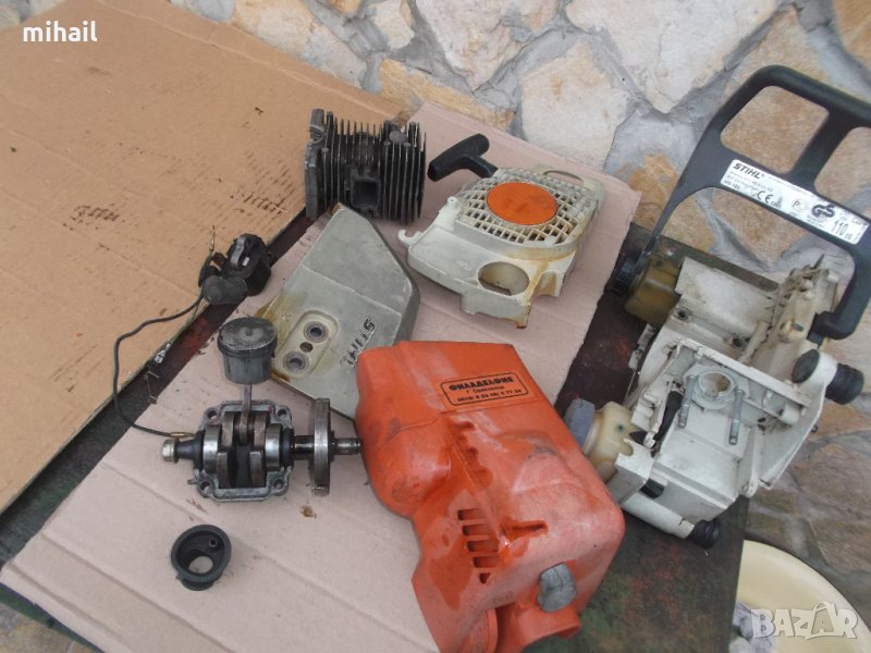 stihl 180  на части, снимка 1