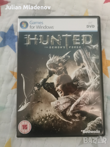 Игра за PC Hunted: The demon's forge, снимка 1