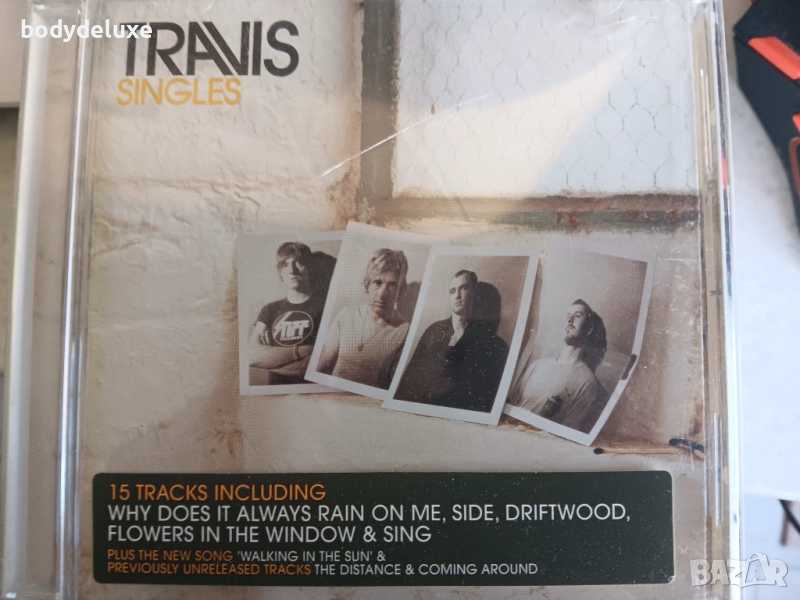 TRAVIS оригинални дискове, снимка 1