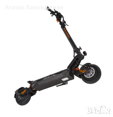 НОВА!KuKirin G2 Master 2025 Електрическа Тротинетка Скутер 2*1000W 52V /20.8Ah!, снимка 4 - Велосипеди - 45422042