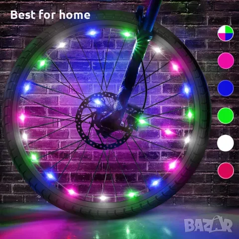  LED Светлини за велосипеди, многоцветни  OEM