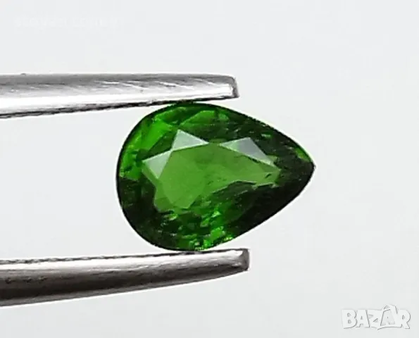 Цаворит с интензивен наситен зелен цвят - 0.58кт.! Нов!, снимка 4 - Други - 50153267