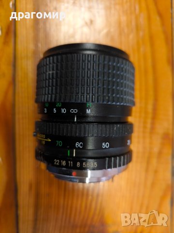 EXAKTA 35-70 ММ 1:3,5-4,5, снимка 2 - Обективи и филтри - 44306212