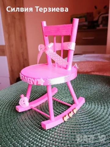 Подаръчен комплект за новородено бебе момиче ръчна изработка , снимка 4 - Други - 49795517