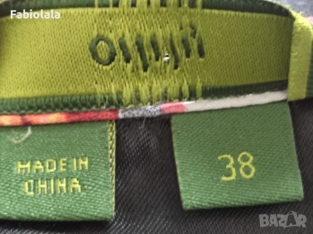 Oilily zijden skirt EU 38/ M, снимка 4 - Поли - 42100894