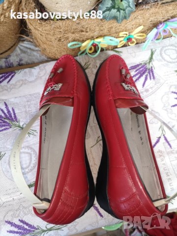 Обувки Waldlauder Естествена кожа , снимка 9 - Дамски ежедневни обувки - 40284091