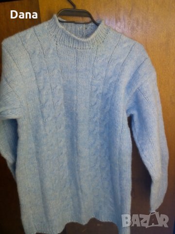 Плетена блуза, снимка 2 - Блузи с дълъг ръкав и пуловери - 35866004