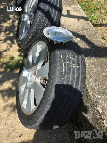 Джанти Citroen/Peugeot 17” 4x108, снимка 8 - Гуми и джанти - 55812382