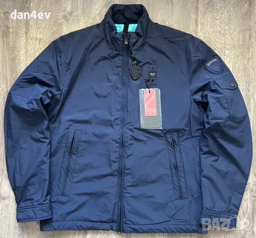 Олекотено яке Blauer High Neck, снимка 5 - Якета - 54195885