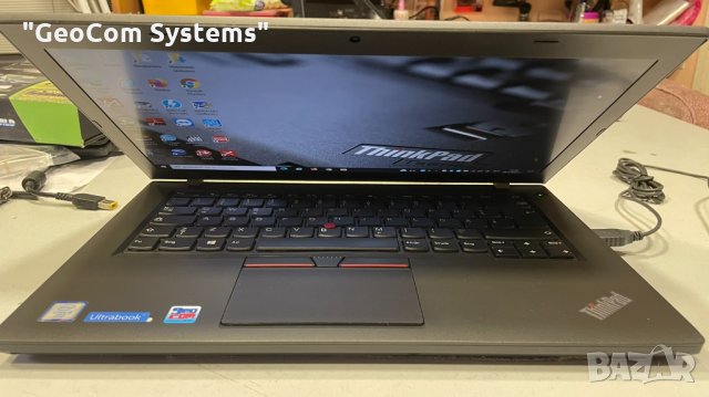 Lenovo ThinkPad T460 (14.1" FHD IPS,i5-6300U,8GB,256GB,CAM,BTU,HDMI), снимка 2 - Лаптопи за работа - 35943124