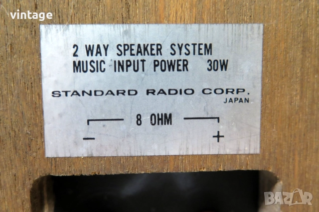 STANDARD SR-603SE, снимка 10 - Аудиосистеми - 52352202