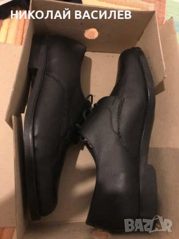Кожени   44   номер / Нови  обувки  Кавалер  на  дупки : Сезон пролет / лято  ., снимка 10 - Официални обувки - 53787949